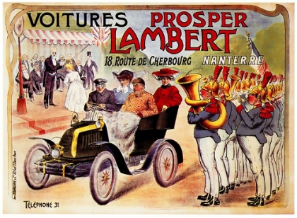 Picture of PROSPER LAMBERT 1902