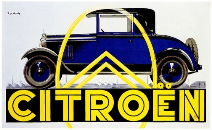 Picture of BLUE CITROEN