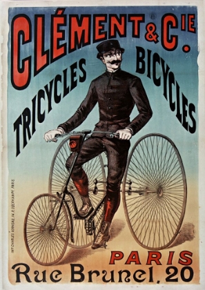 Picture of CLEMENT TRICYCLES