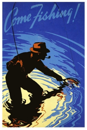 Picture of COME FISHING
