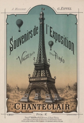 Picture of EIFFEL EXPOSITION