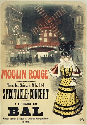 Picture of MOULIN ROUGE BAL ROEDEL