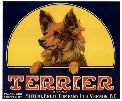 Picture of TERRIER LABEL