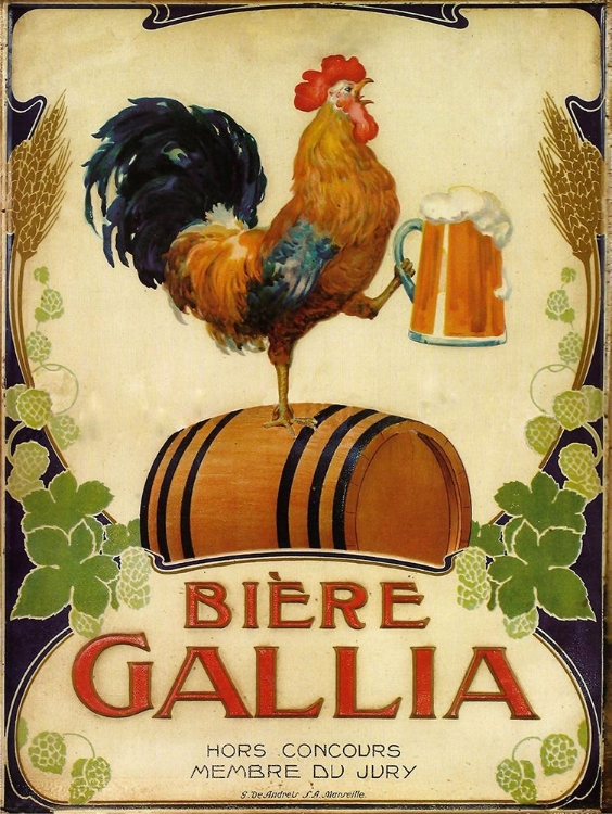 Picture of BIERE GALLIA