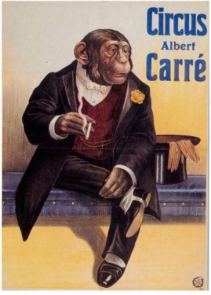 Picture of CARRE CIRCUS CHIMP
