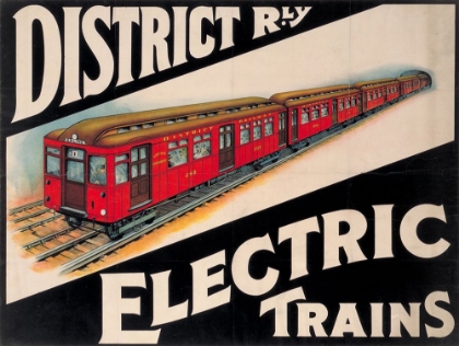Picture of ELECTRIC TRAINS