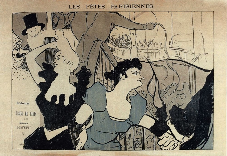 Picture of LAUTREC LES FETES PARISIENNES