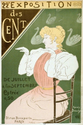 Picture of SALON DES CENT GREEN