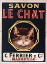 Picture of SAVON LE CHAT BLACK