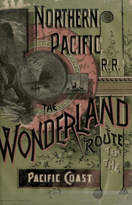 Picture of NORTHERN PACIFIC 1885