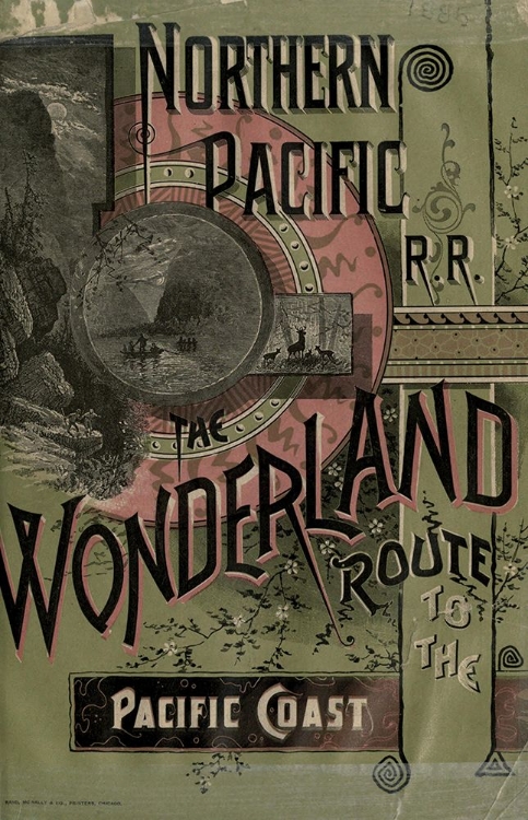 Picture of NORTHERN PACIFIC 1885