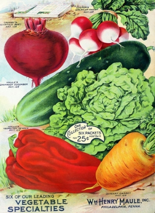 Picture of 1915 MAULE SEED VEGGIES