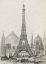 Picture of LA TOUR EIFFEL - HAUTEUR COMPARE´E