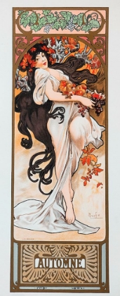 Picture of MUCHA AUTUMN