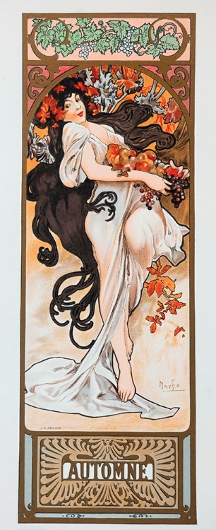 Picture of MUCHA AUTUMN