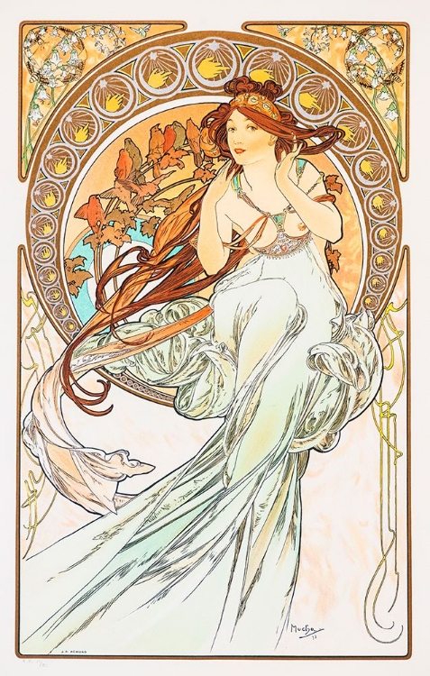 Picture of MUCHA BIRDS