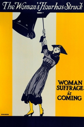 Picture of WOMANS SUFFRAGE