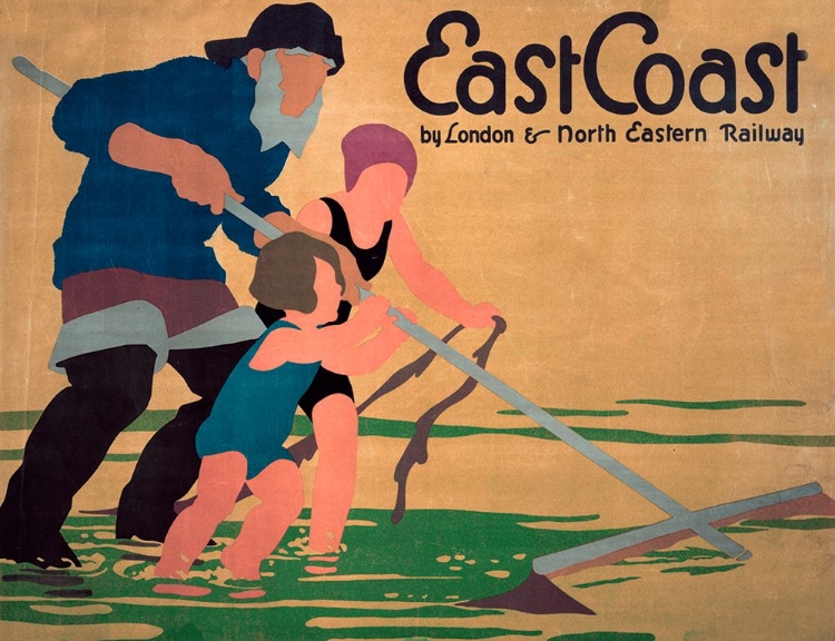 Picture of EAST COAST BY LONDON