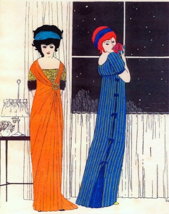 Picture of BARBIER 1914 ORIENTAL RED