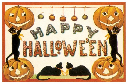 Picture of CUTE CAT HALLOWEEN.TIF