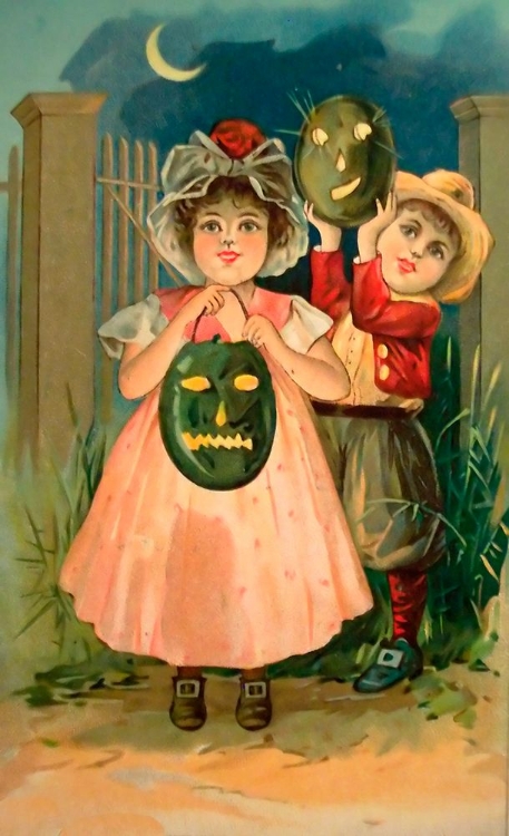 Picture of HALLOWEEN BLACK JACK O LANTERN.TIF