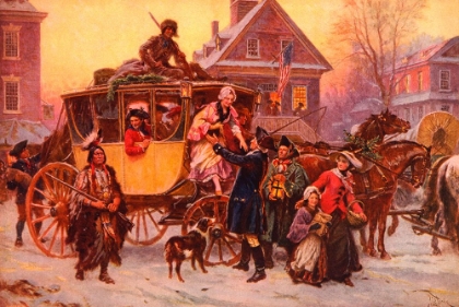 Picture of CHRISTMAS CARRIAGE