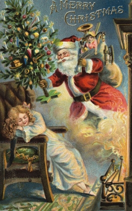 Picture of MERRY CHRISTMAS SANTA