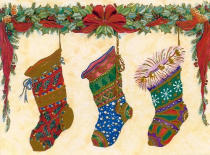 Picture of XMAS STOCKINGS