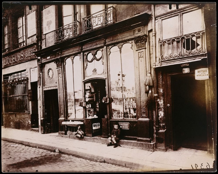 Picture of PARIS STOREFRONTS