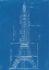 Picture of EIFFEL TOWER BLUEPRINT