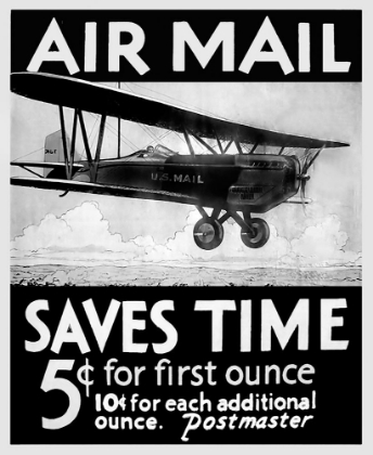 Picture of AIRMAIL SAVES TIME