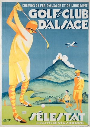 Picture of ALSACE GOLF