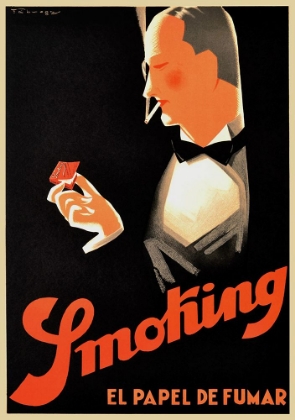 Picture of ART DECO SMOKING