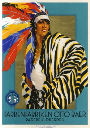 Picture of FARBEKFABRIEN NATIVE AMERICAN CLOTHES