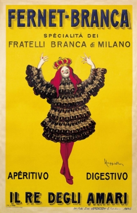 Picture of FERNET BRANCA YELLOW