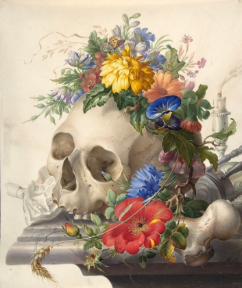Picture of HIPSTER SKULL