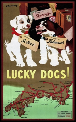 Picture of LUCKY DOGS