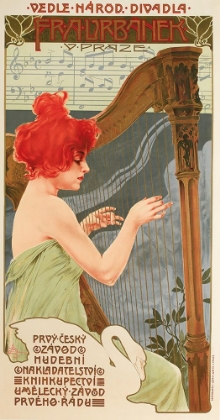 Picture of REDHEAD HARP