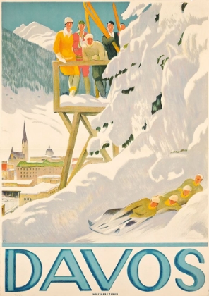 Picture of DAVOS SKIING