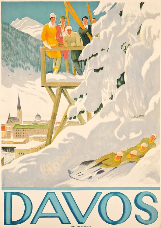 Picture of DAVOS SKIING