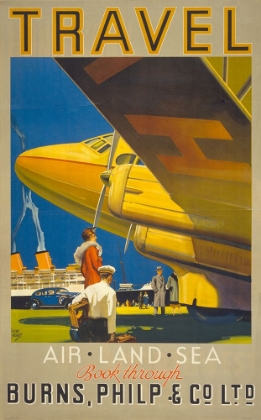 Picture of ART_DECO_AIRPLANE_TRAVEL