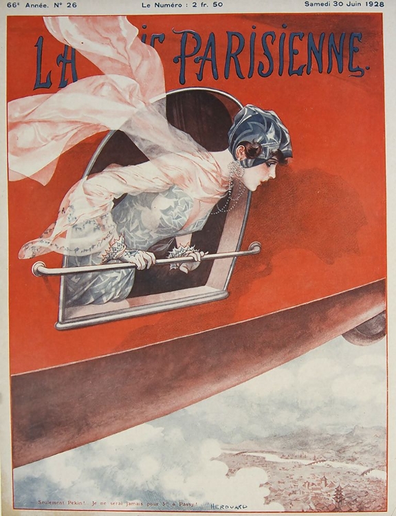 Picture of ARTDECO_AIRPLANE_LAVIE_PARISIENNE