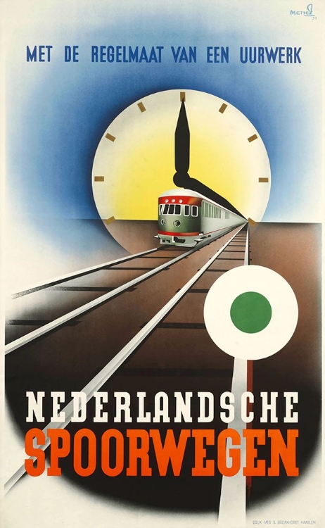 Picture of ARTDECO_RAILROAD_NETHERLANDS