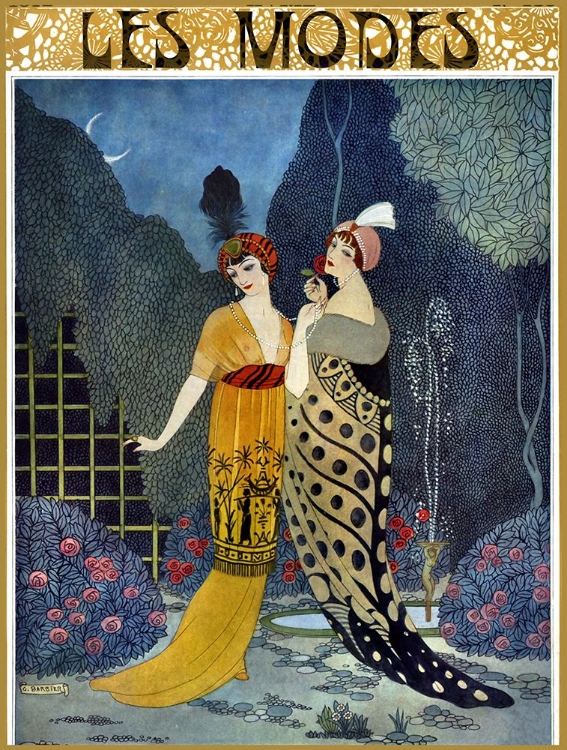 Picture of ART DECO FASHION LADIES