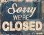 Picture of CLOSED
