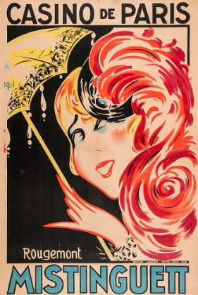 Picture of MISTINGUETT