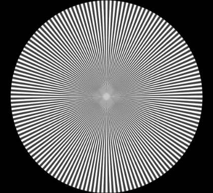 Picture of OPTICAL ILLUSION ART