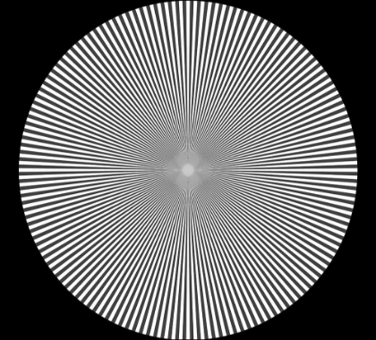 Picture of OPTICAL ILLUSION ART