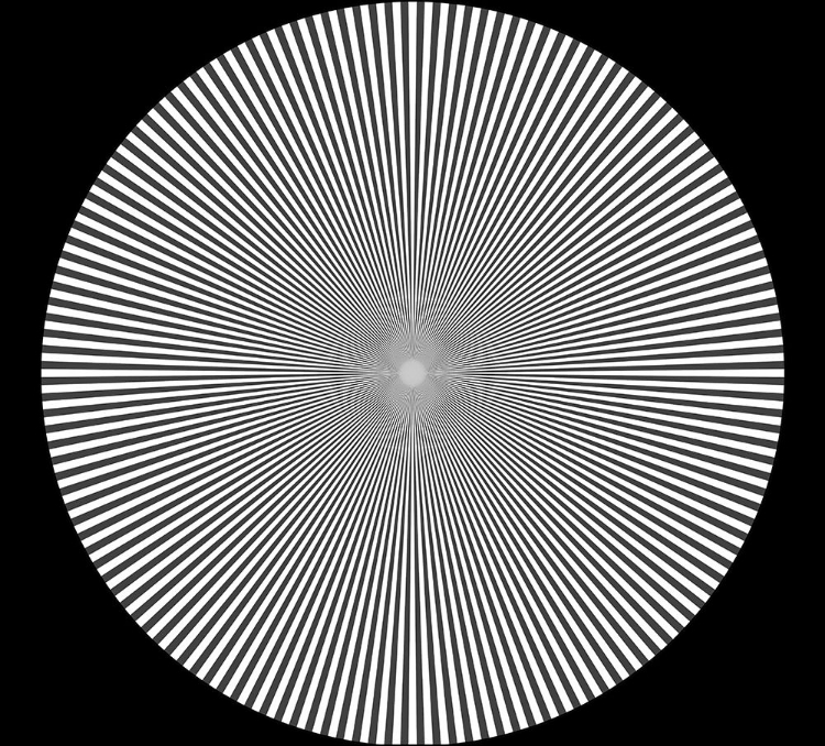 Picture of OPTICAL ILLUSION ART
