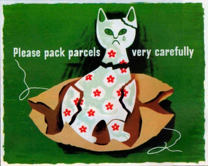 Picture of PLEASE PACK PARCELS